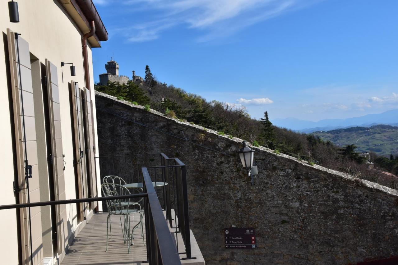 Appartement Casa Cicetta à Saint-Marin Extérieur photo